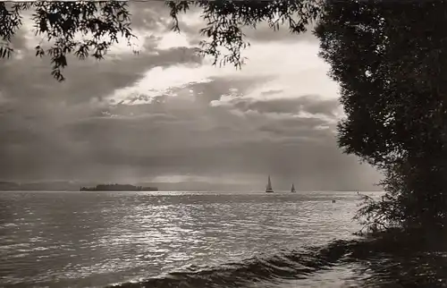 Abendstimmung am Bodensee, gl1955 E9822