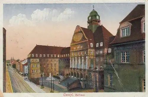 Cassel, Rathaus gl1919 E7112