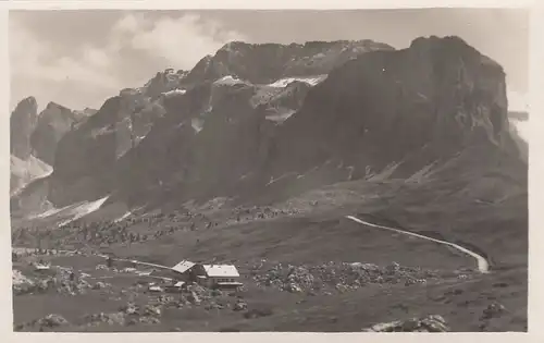 Dolomiti, Il Massiccio del Sella da Passo Sella ngl F1107