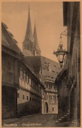 Bamberg, Domgäßchen ngl E9240