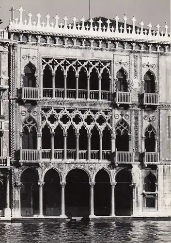 Venezia, Ca d'Oro ngl F2479