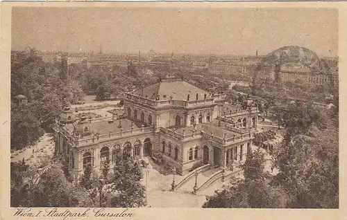 Wien, Stadtpark, Cursalon gl1926 E7807