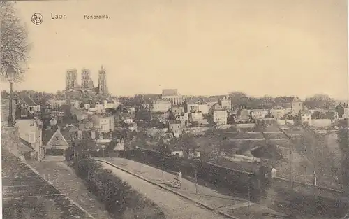 Laon, (Aisne), Panorama ngl E9286