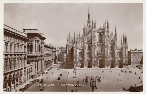 Milano, Piazza del Duomo gl1934 E9445