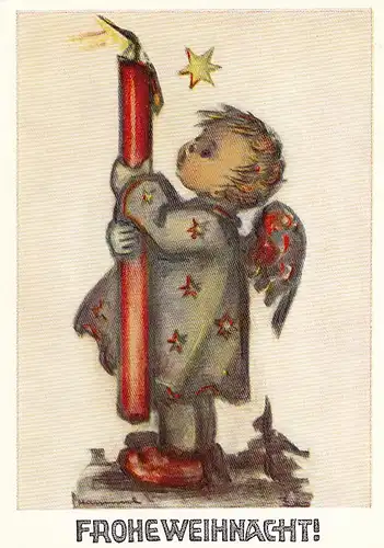 Hummel, Frohe Weihnacht! Nr. 5260 ngl E9922