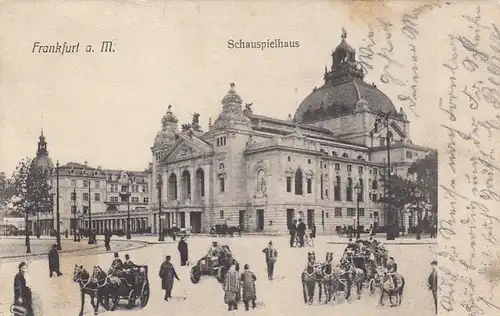 Frankfurt a.M., Schauspielhaus gl1905 E7467