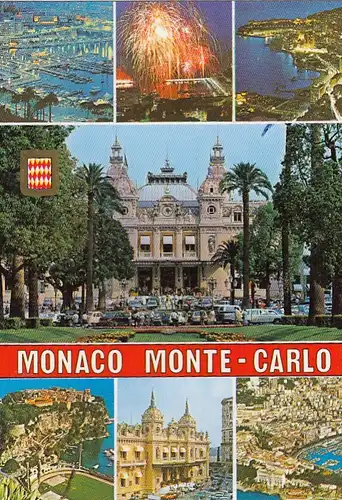Monte-Carlo, Mehrbildkarte ngl E7816