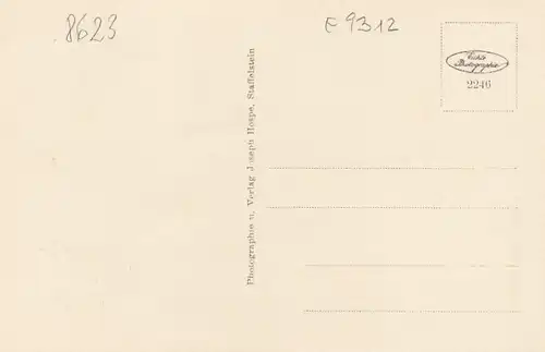 Bad Staffelstein, Mehrbildkarte ngl E9312