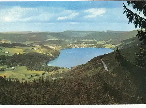 Titisee, Schwarzwald, Panorama ngl E7842