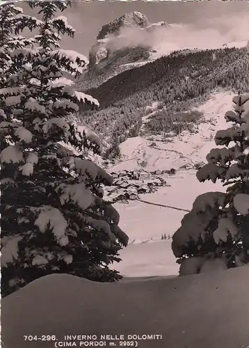 Inverno nelle Dolomiti (Cima Pordoi) gl1955 E9333
