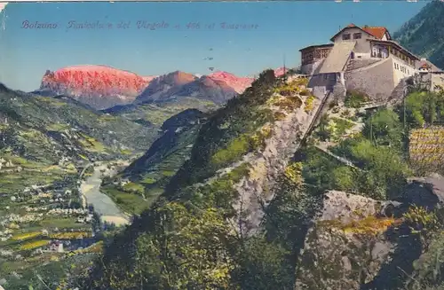 Südtirol: Bozen / Bolzano, Funicolare del Virgolo gl1942? E9340