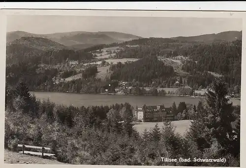 Titisee, Schwarzwald, Panorama ngl F2542