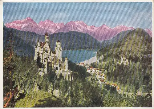 Königsschloß Neuschwanstein ngl E7861