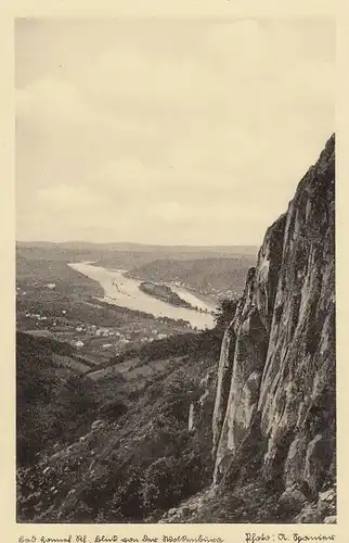 Bad Honnef, Blick von der Wolkenburg ngl E7544