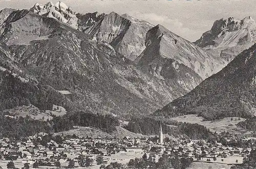 Oberstdorf, bayer.Allgäu, Krottenspitzen, Fürschiesser, Kratzer ngl F0111