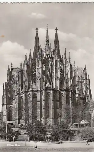 Köln a.Rh., Dom Ostseite ngl E9359