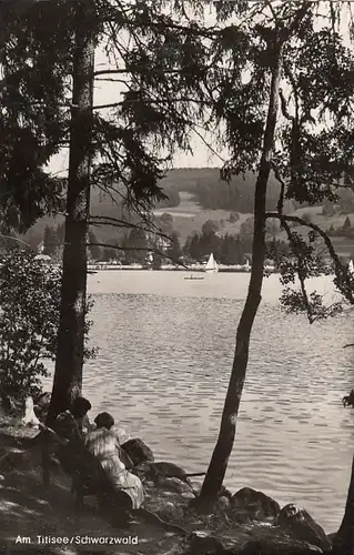 Titisee, Schwarzwald, Panorama gl1961? E9513