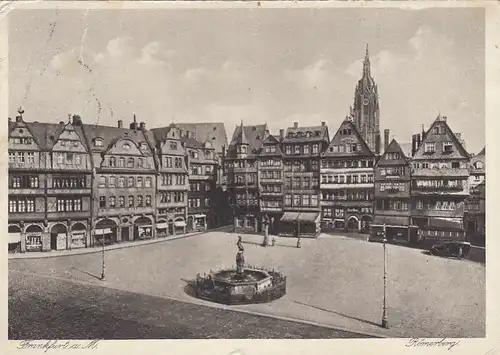 Frankfurt a.M., Römerberg gl1929 E7290