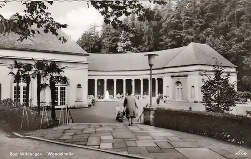 Bad Wildungen, Wandelhalle gl1967 E9390