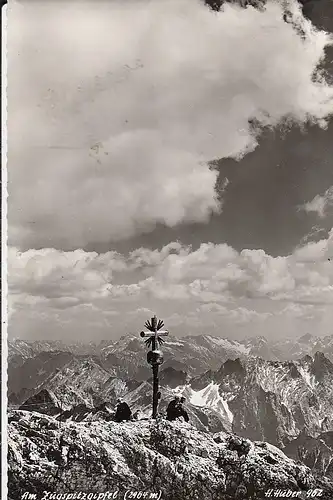 Am Zugspitzgipfel gl1958 F0148