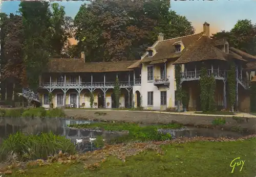 Versailles, Hameau du Petit Trianon, La Maison du Seigneur ngl F2605