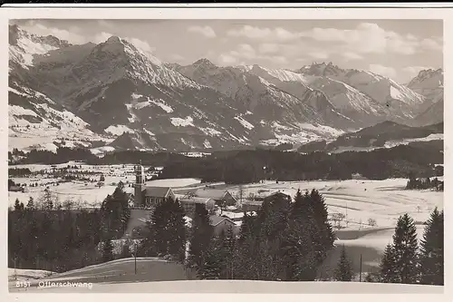 Ofterschwang bei Sonthofen im Allgäu ngl F0113