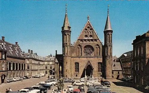 S'Gravenhage, Ridderzaal Binnenhof ngl E9417