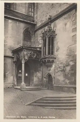 Wertheim am Main, Protest.Kirche, Chörlein ngl F1320