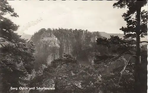 Kurort Oybin , Zittauer Gebirge, und Scharfenstein gl1965 F0223