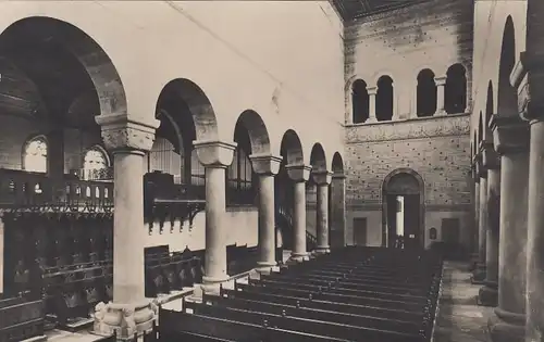 Alpirsbach, Schwarzwald, Klosterkirche, gl1934 E7639