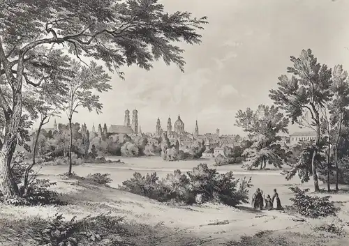 München im Jahre 1841 ngl E9469