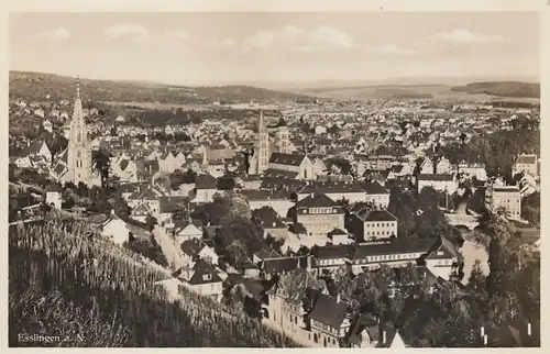 Eßlingen a.N., Panorama ngl E9650