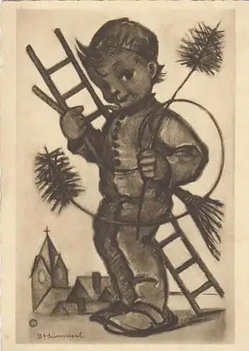 Hummel, Ein gutes neues Jahr! Nr. 4505 ngl F1366