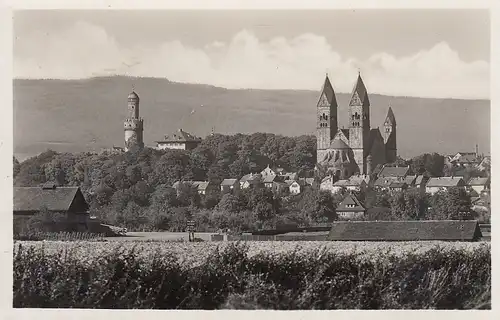 Homburg v.d.H.Schloß und Erlöserkirche ngl F0260