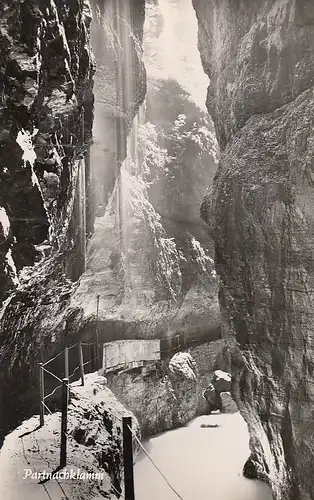 Partnachklamm bei Garmisch-Partenkirchen ngl F0210