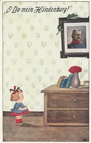 "O Du mein HIndenburg!" ngl F1384