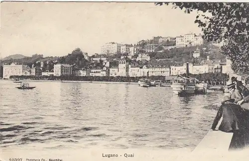 Lugano, Quai gl1910 F2693