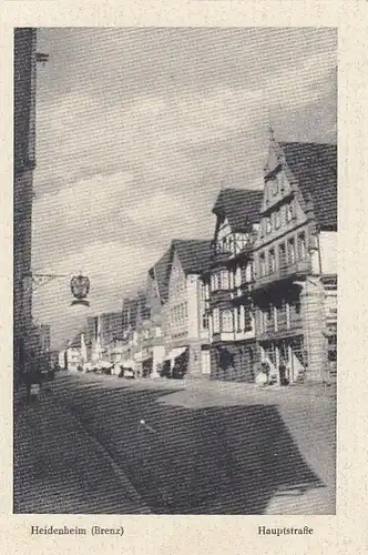 Heidenheim/Brenz, Hauptstraße ngl E9518