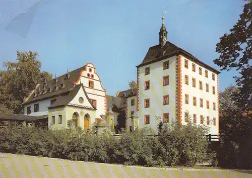 Schloß Kochberg mit Liebhabertheater ngl E8093