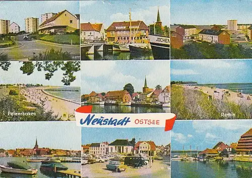 Neustadt, Ostsee (Holstein), Mehrbildkarte gl1982 F3726
