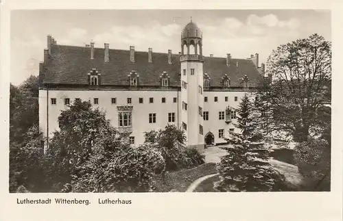 Lutherstadt Wittenberg, Luther-Haus ngl F0257
