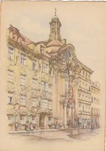 München, Johann-Nepomuk-Kirche ngl F1438