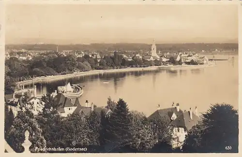 Friedrichshafen am Bodensee, Blick von oben gl1939 E9749