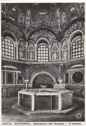 Ravenna, Battistero del Duomo ngl F1447