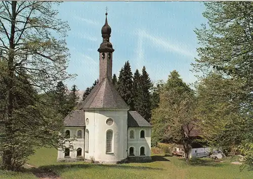 Nußdorf am Inn, Einsiedelei Kirchwald ngl F3774