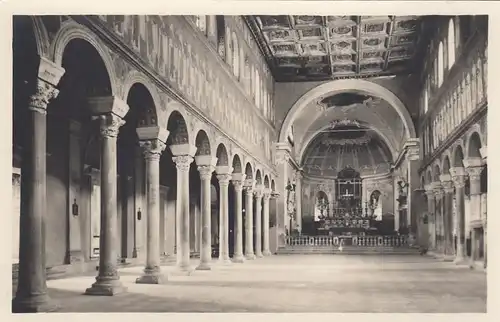 Ravenna, Basilica di S.Apollinare Nuovo, Interno ngl F1457