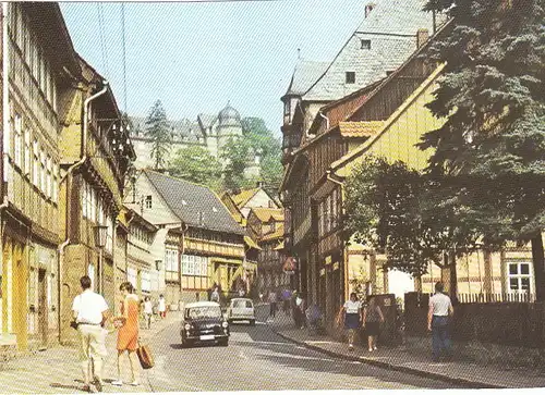 Stolberg im Harz, Altstadt ngl E7484