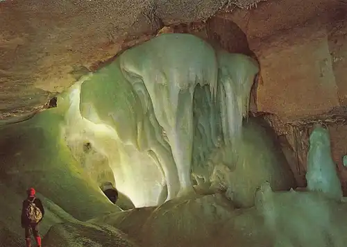 Dachstein, Rieseneishöhle, Gralsburg ngl E7762