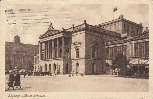 Leipzig, Neues Theater gl1929 F0295