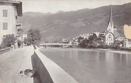 Zell am Ziller, Zillertal, Tirol ngl F3802